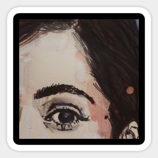 Silvia’s eye Sticker